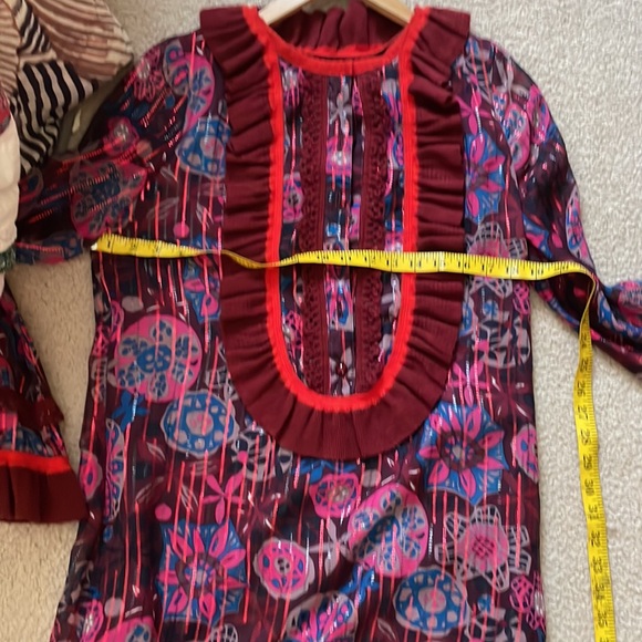 Anna Sui, short tunic dress - Picture 4 of 5